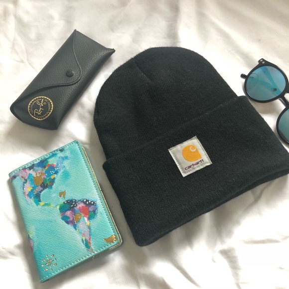 Carhartt Accessories - carhartt black beanie winter hat 🎩
